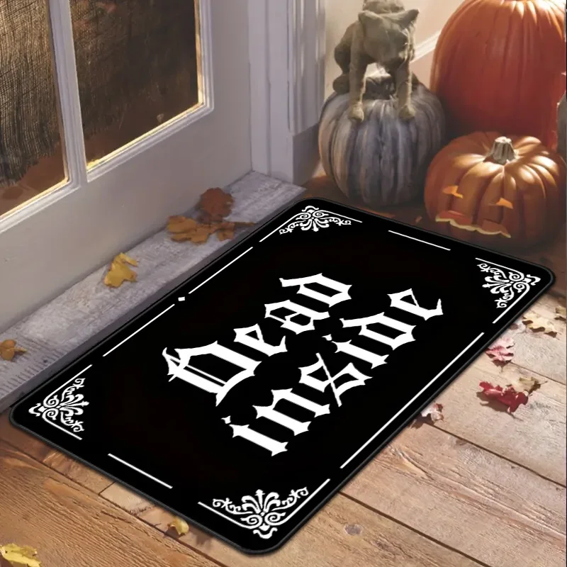 VIKAMA Halloween Decorative Rug, Durable and Festive Atmosphere, Entrance Door Mat, Kitchen and Bathroom Door Mat, Home Decor
VIKAMA Halloween Decorative Rug, Durable and Festive Atmosphere, Entrance Door Mat, Kitchen and Bathroom Door Mat, Home Decor
