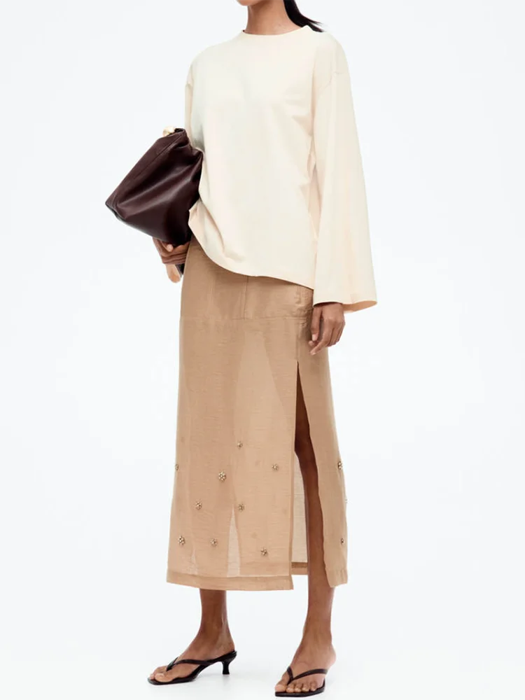 Новое поступление лета, женская свободная облегающая юбка с высокой талией, этническая одежда для выступлений на сцене, юбка для тела
Новое поступление лета, женская свободная облегающая юбка с высокой талией, этническая одежда для выступлений на сцене, юбка для тела