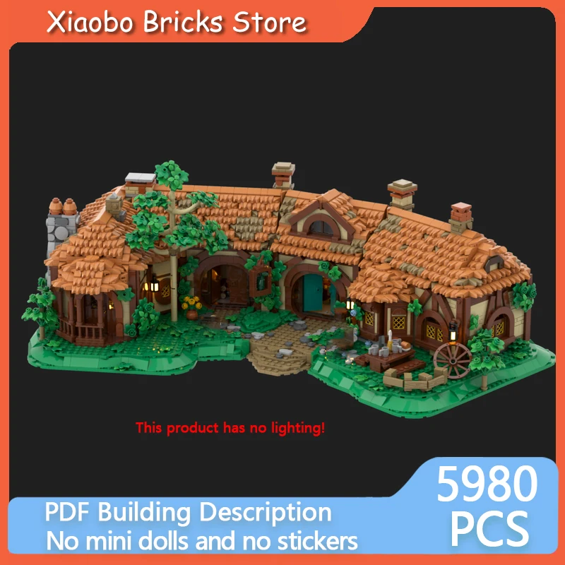Популярная кольцевая модель фильма MOC, строительные кирпичи, маленькая зеленая цифровая модульная технология, подарки, праздник, сборка, детские игрушки, костюм
Популярная кольцевая модель фильма MOC, строительные кирпичи, маленькая зеленая цифровая модульная технология, подарки, праздник, сборка, детские игрушки, костюм