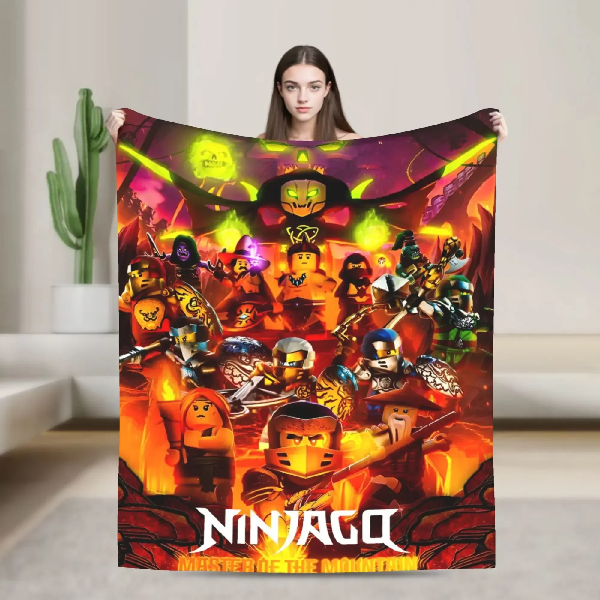 Фланелевое одеяло Ninjago для лета, мягкое, теплое, декоративное постельное белье
Фланелевое одеяло Ninjago для лета, мягкое, теплое, декоративное постельное белье