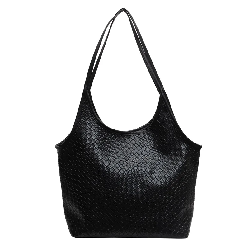 Women's Large-Capacity Tote Bag - Solid Color Stylish Lightweight PU Shoulder Handheld Purse
Women's Large-Capacity Tote Bag - Solid Color Stylish Lightweight PU Shoulder Handheld Purse