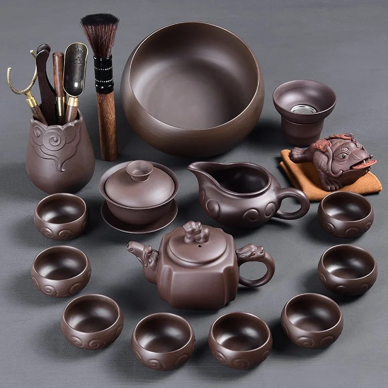 Tableware European Tea Set Chinese Home Products Ceremony Coffee Travel Living Room Tea Set Vintage Juego De Te Home Products
Tableware European Tea Set Chinese Home Products Ceremony Coffee Travel Living Room Tea Set Vintage Juego De Te Home Products