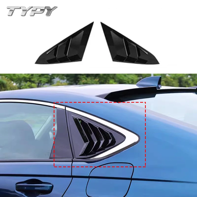 Car Body Kit Modified Rear Side Window Louvers Shades Cover Blinds Accessories For Honda 11th Accord 2023
Car Body Kit Modified Rear Side Window Louvers Shades Cover Blinds Accessories For Honda 11th Accord 2023
