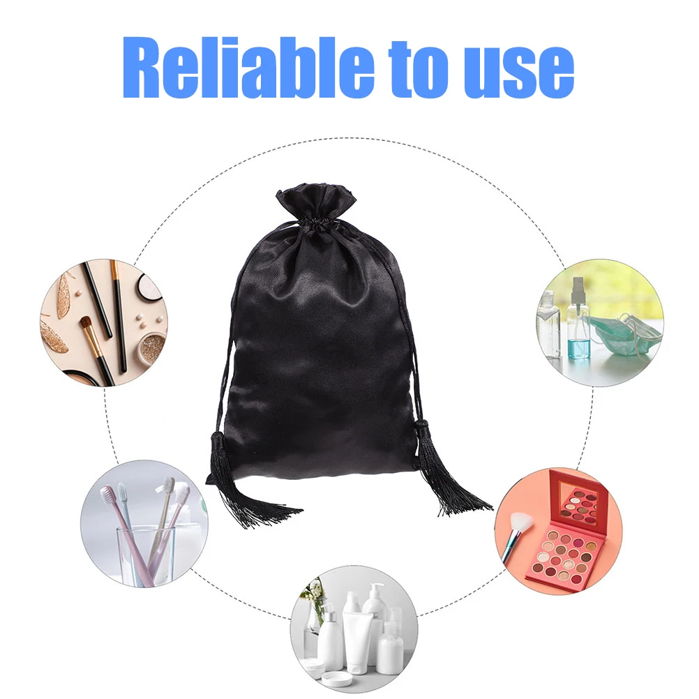 3Pcs Satin Drawstring Packaging Bags Hair Extensions Storage Pouch Travel Organizer Cosmetic Brush Holder
3Pcs Satin Drawstring Packaging Bags Hair Extensions Storage Pouch Travel Organizer Cosmetic Brush Holder