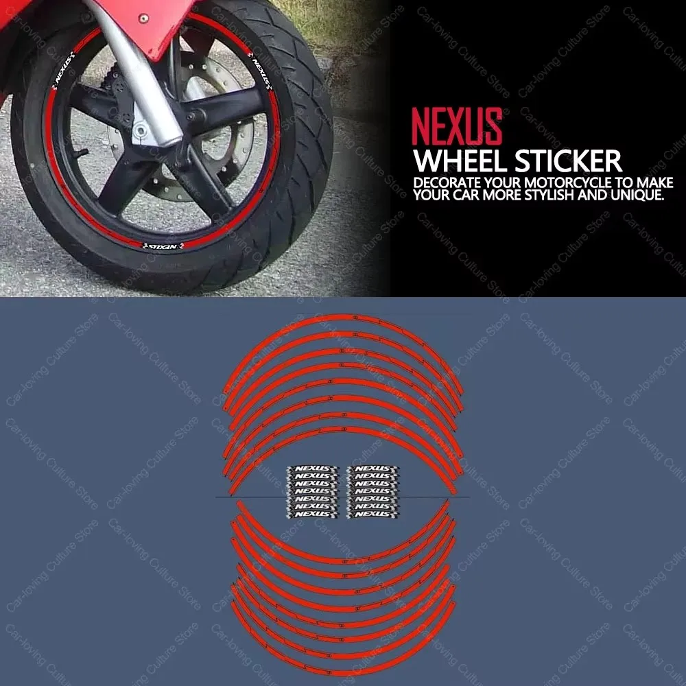 For NEXUS nexus Motorcycle Accessories Waterproof Protective Wheel Sticker High Quality Epoxy Resin Protective Sticker
For NEXUS nexus Motorcycle Accessories Waterproof Protective Wheel Sticker High Quality Epoxy Resin Protective Sticker