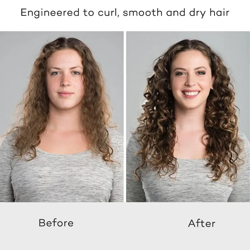 【ESSENTIALS 】Diffuser Attachment Adapter Kit For Dyson Supersonic Hair Dryer HD17/HD18 Converting Hair Dryer Into Styler
【ESSENTIALS 】Diffuser Attachment Adapter Kit For Dyson Supersonic Hair Dryer HD17/HD18 Converting Hair Dryer Into Styler