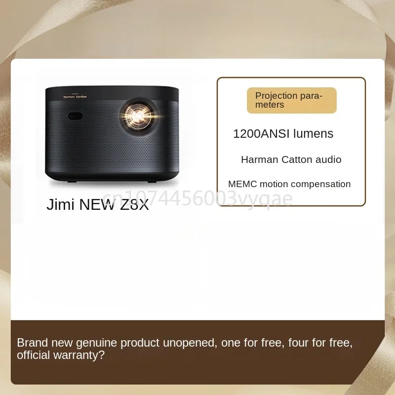 Polar Mi New Z8x Projector Home 1080P HD Smart Dormitory Bedroom Living Room Projector Home Theater
Polar Mi New Z8x Projector Home 1080P HD Smart Dormitory Bedroom Living Room Projector Home Theater