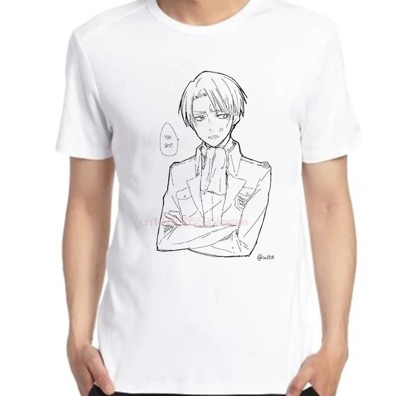 Japanese Anime Attack On Titan Baka Graphic T-Shirt Unisex O-Neck T-Shirt Summer Cotton Oversized New Shirts And T-Shirts
Japanese Anime Attack On Titan Baka Graphic T-Shirt Unisex O-Neck T-Shirt Summer Cotton Oversized New Shirts And T-Shirts