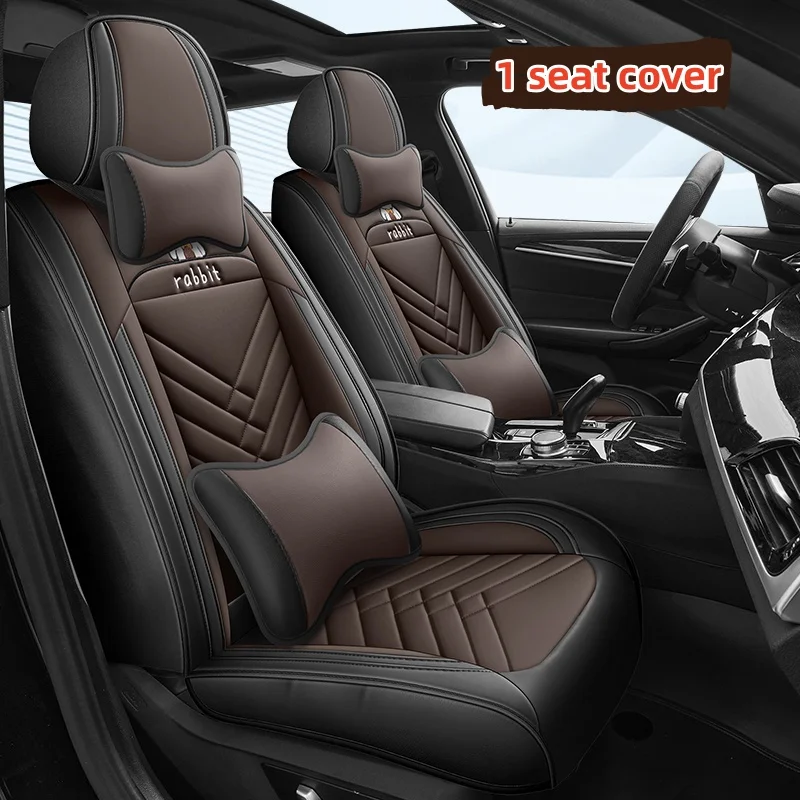 (Luxury Edition) Single Front Seat, Comes with 1 Headrest and 1 Lumbar Support, Luxurious Pu Leather Full-Cover Car Seat Cover, Universal, with a Delicate Texture, Wear-Resistant and Not Easily Wrinkled or Deformed, Comfortable and Breathable, Suitable fo
(Luxury Edition) Single Front Seat, Comes with 1 Headrest and 1 Lumbar Support, Luxurious Pu Leather Full-Cover Car Seat Cover, Universal, with a Delicate Texture, Wear-Resistant and Not Easily Wrinkled or Deformed, Comfortable and Breathable, Suitable fo
