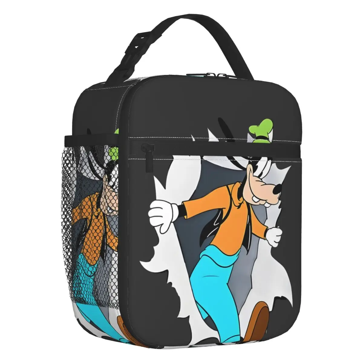 Goofy Resuable Lunch Box Fashion Cartoon Cute Print Animation Thermal Cooler Food Insulated Lunch Bag Kids School Children
Goofy Resuable Lunch Box Fashion Cartoon Cute Print Animation Thermal Cooler Food Insulated Lunch Bag Kids School Children