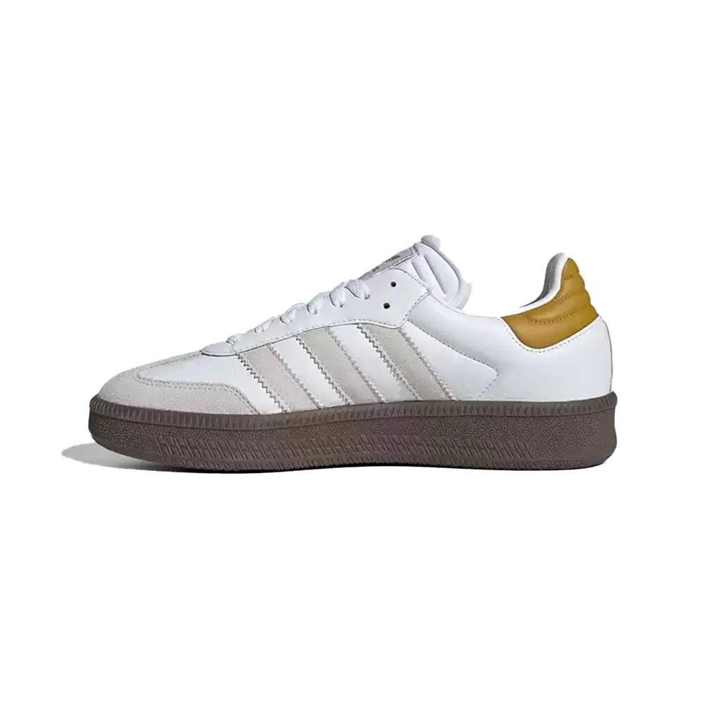 Adidas Originals SAMBA XLG Удобные, стильные, прочные туфли для скейтбординга с низким верхом унисекс белый/коричневый JR3325
Adidas Originals SAMBA XLG Удобные, стильные, прочные туфли для скейтбординга с низким верхом унисекс белый/коричневый JR3325