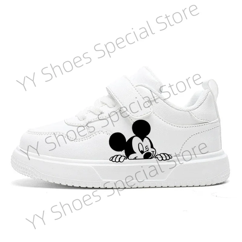 Disney Girls Casual Shoes Cute Minnie Anti-slip Kids Breathable Sport Footwear Children's Sneakers Soft Bottom Toddler Shoes
Disney Girls Casual Shoes Cute Minnie Anti-slip Kids Breathable Sport Footwear Children's Sneakers Soft Bottom Toddler Shoes