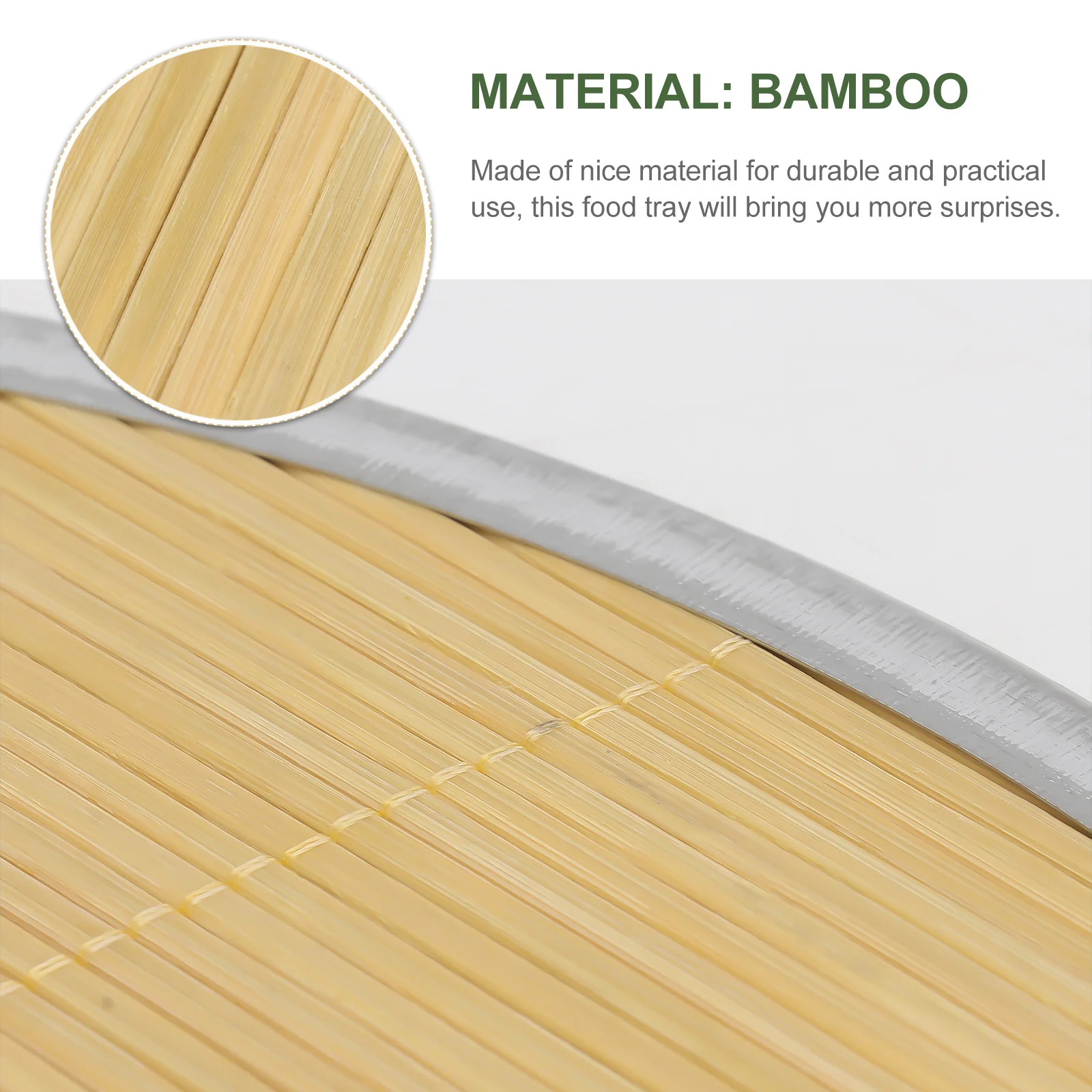 1 шт., бамбуковая крышка, двусторонний поднос для еды, круглая крышка, коврик для хранения пельменей, держатель для хлеба на пару, кухонные принадлежности
1 шт., бамбуковая крышка, двусторонний поднос для еды, круглая крышка, коврик для хранения пельменей, держатель для хлеба на пару, кухонные принадлежности