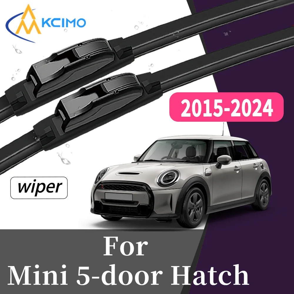 All-Weather Wear-Resistant Front Windscreen Wiper Blades For Mini 5-door Hatch Mk III F55 2015-2024 Windshield kit 2Pcs
All-Weather Wear-Resistant Front Windscreen Wiper Blades For Mini 5-door Hatch Mk III F55 2015-2024 Windshield kit 2Pcs