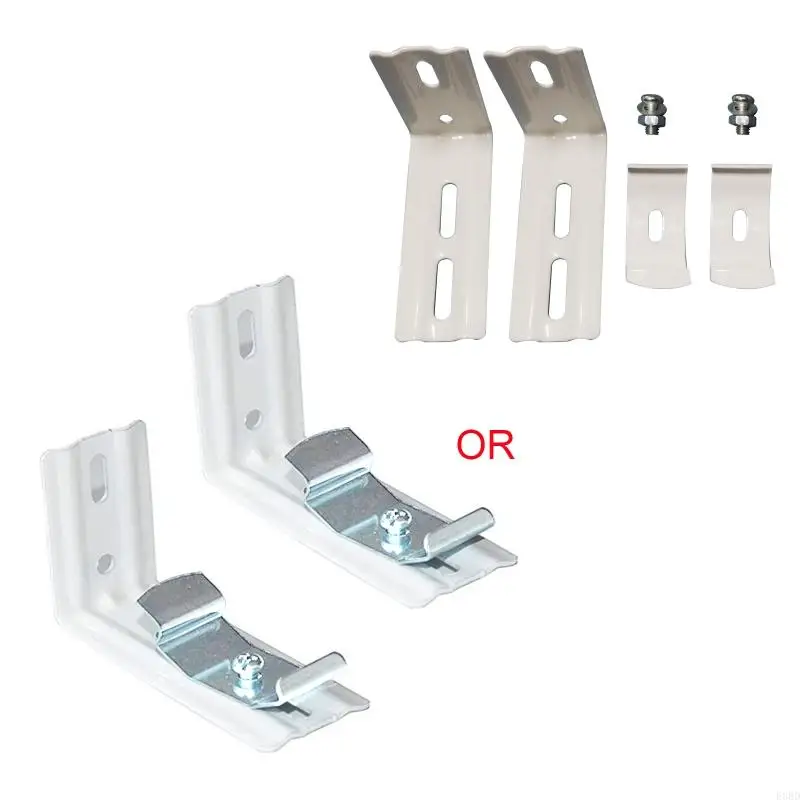 652F 2 Pcs Practical and Durable Vertical Blind Bracket Clips Simple Easy to Use and Remove Simple and Elegance to Home
652F 2 Pcs Practical and Durable Vertical Blind Bracket Clips Simple Easy to Use and Remove Simple and Elegance to Home