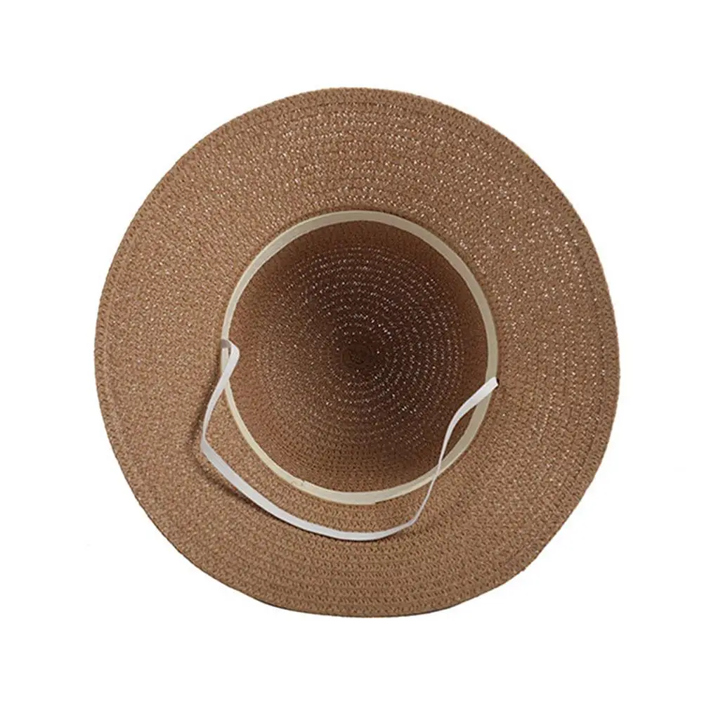 Straw Sun Hat Wide Brim Breathable Comfortable Women Khaki Bamboo Hats for Outdoor Activities Travel Fishing Camping
Straw Sun Hat Wide Brim Breathable Comfortable Women Khaki Bamboo Hats for Outdoor Activities Travel Fishing Camping