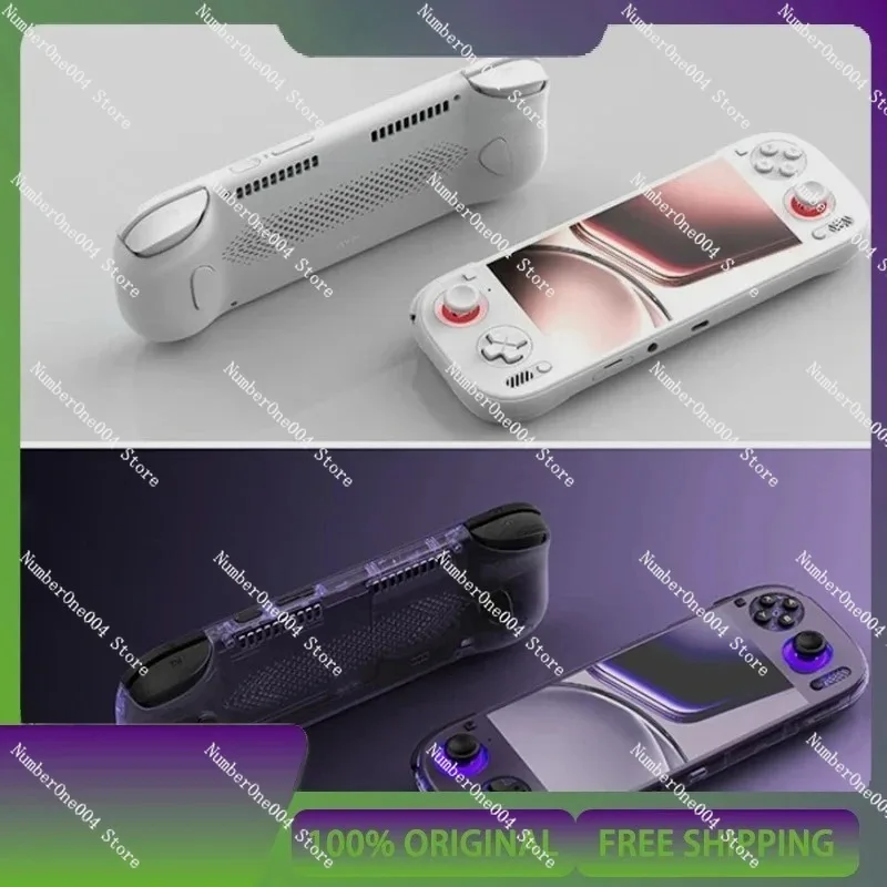Handheld Game Console Android 6 Inch AMOLED 120Hz Display Hall Joystick 8000mAh Battery High Performance Gaming Device
Handheld Game Console Android 6 Inch AMOLED 120Hz Display Hall Joystick 8000mAh Battery High Performance Gaming Device