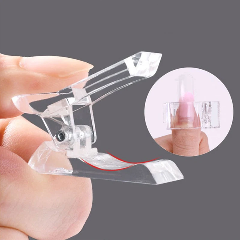 1PC Arc-shape False Nail Fixed Clip Manicure Tools Crystal Nail Glue Fixed Divine Weapon Nail Clip Beauty Makeup Accessory
1PC Arc-shape False Nail Fixed Clip Manicure Tools Crystal Nail Glue Fixed Divine Weapon Nail Clip Beauty Makeup Accessory