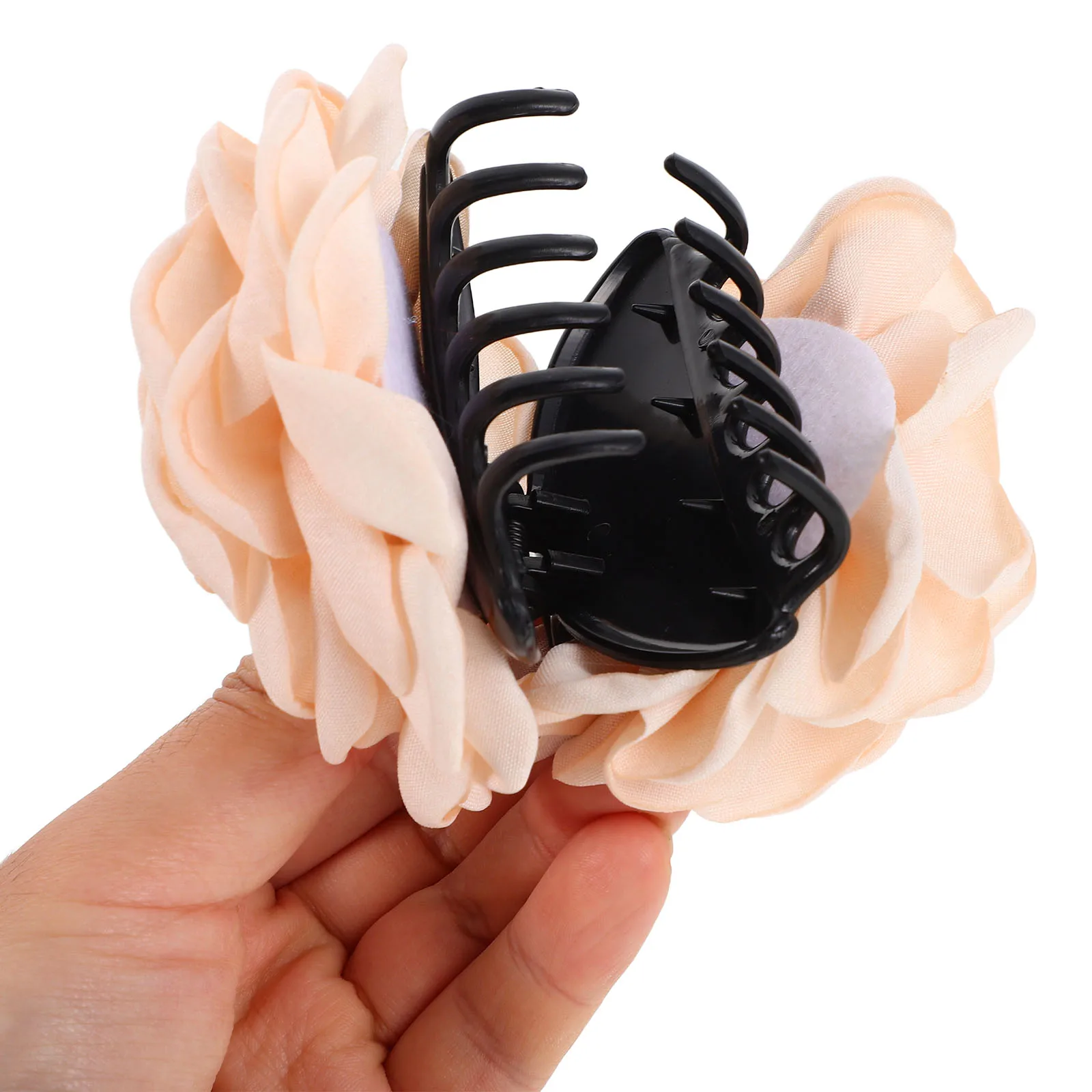 3pcs Large Rose Clips Strong Hold Hawaiian Flower Claw Clips For Thick Thin Hair Women Girls Party Favors Elegant Floral Hair
3pcs Large Rose Clips Strong Hold Hawaiian Flower Claw Clips For Thick Thin Hair Women Girls Party Favors Elegant Floral Hair