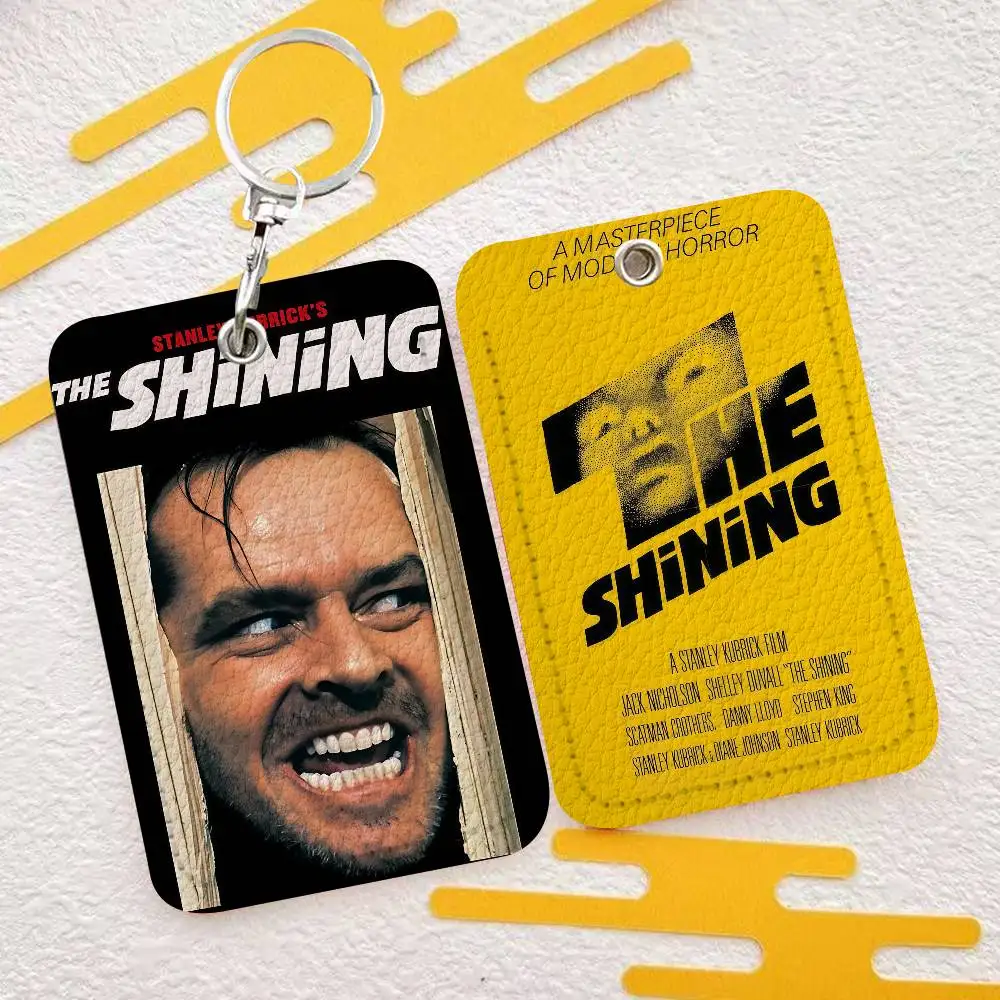 The Shining Moive Trendy Leather Card Case Keychain Sturdy Holder For Credit And Transit Cards
The Shining Moive Trendy Leather Card Case Keychain Sturdy Holder For Credit And Transit Cards