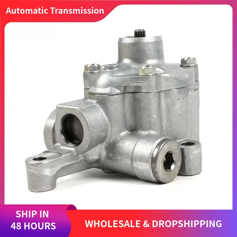 RE0F11A JF015E CVT Transmission Oil Pump Assembly with Valve for Nissan Sentra 1.8L 2012-Up
RE0F11A JF015E CVT Transmission Oil Pump Assembly with Valve for Nissan Sentra 1.8L 2012-Up