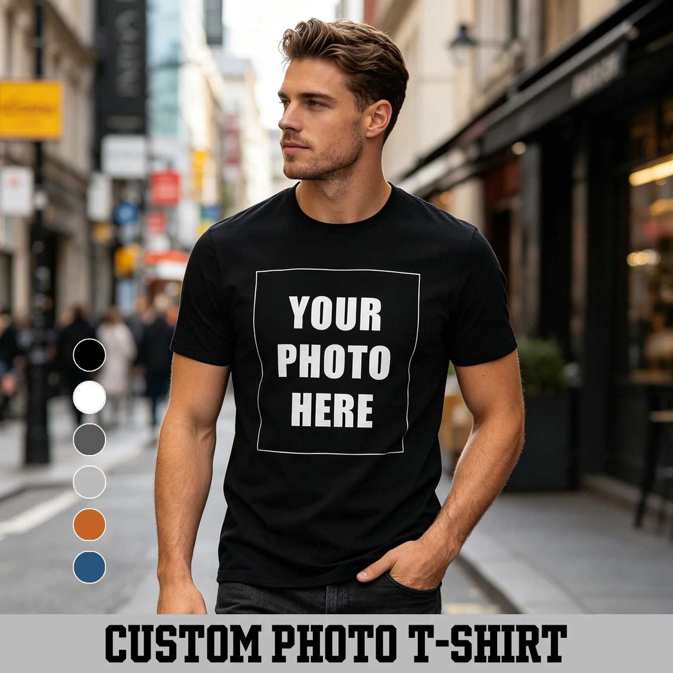 Custom T-shirt, custom T-shirt, inspirational T-shirt, custom T-shirt, inspirational text, custom text and photo T-shirt
Custom T-shirt, custom T-shirt, inspirational T-shirt, custom T-shirt, inspirational text, custom text and photo T-shirt