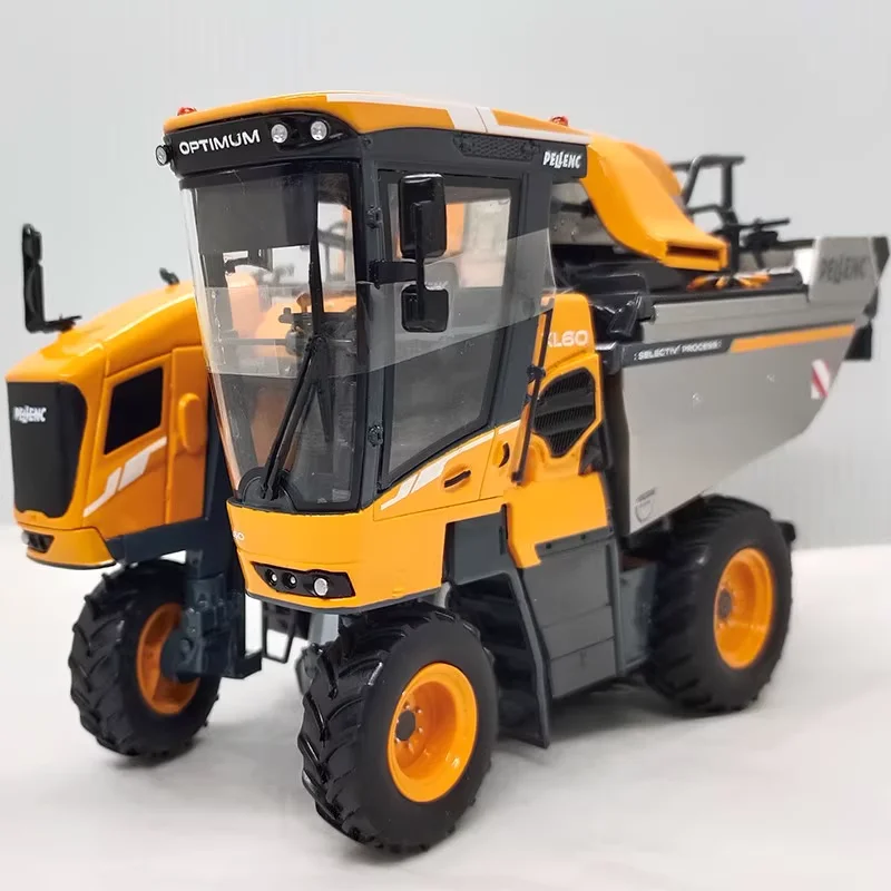 Diecast PELLENC 1:32 Scale VENDANGER PELLENC OPTIMUM XL60 Grape Harvester Alloy Tractor Model Collectible Toy Gift Souvenir
Diecast PELLENC 1:32 Scale VENDANGER PELLENC OPTIMUM XL60 Grape Harvester Alloy Tractor Model Collectible Toy Gift Souvenir