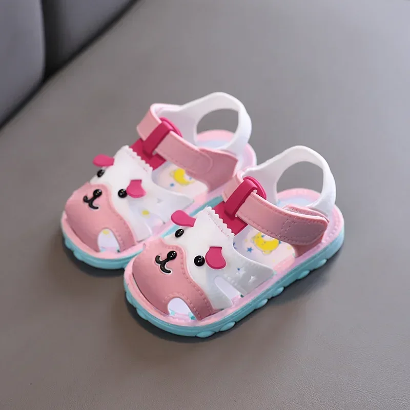 Kids New Sandals Boys Closed-toe Non-slip Waterproof Soft Bottom Casual Shoes Girls Waterproof Lightweight Beach Children's Shoe
Kids New Sandals Boys Closed-toe Non-slip Waterproof Soft Bottom Casual Shoes Girls Waterproof Lightweight Beach Children's Shoe
