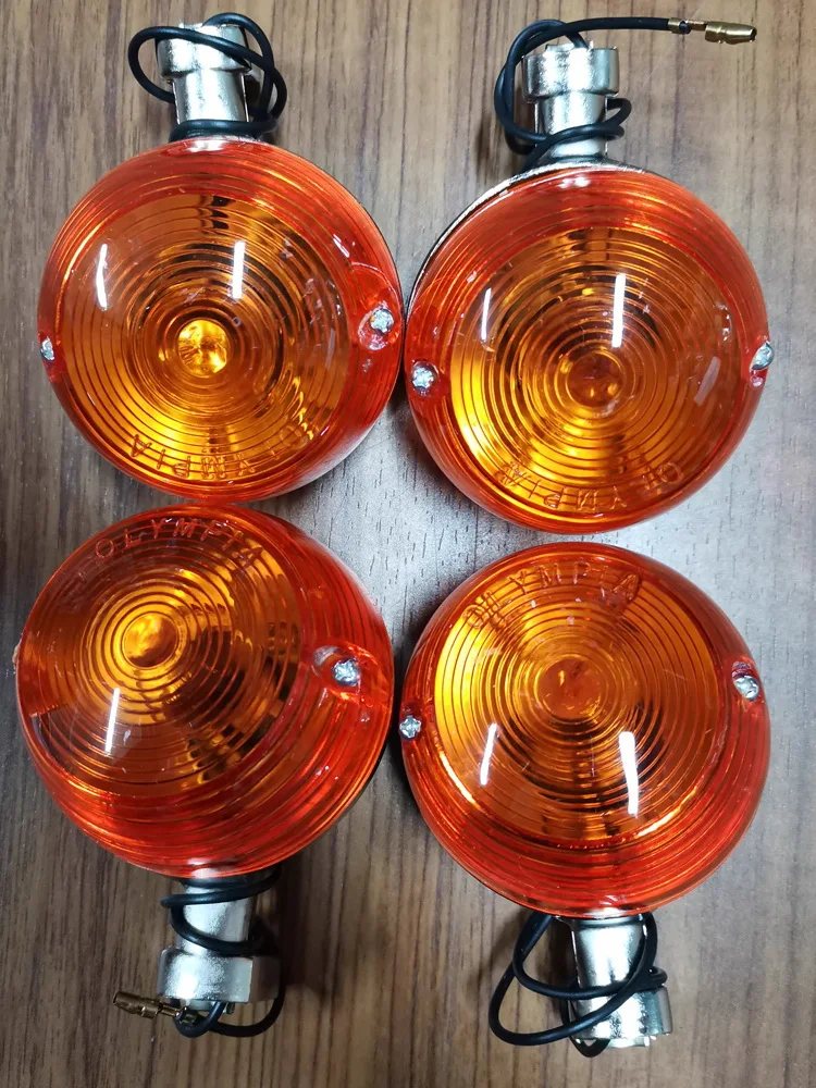 Motorcycle Turning Lights for Loncin Lifan Jialing Dayun Dayang Super Cub 70cc C70 JH70 JL70 DY90 CD70 Motorbike Signal Winkers
Motorcycle Turning Lights for Loncin Lifan Jialing Dayun Dayang Super Cub 70cc C70 JH70 JL70 DY90 CD70 Motorbike Signal Winkers