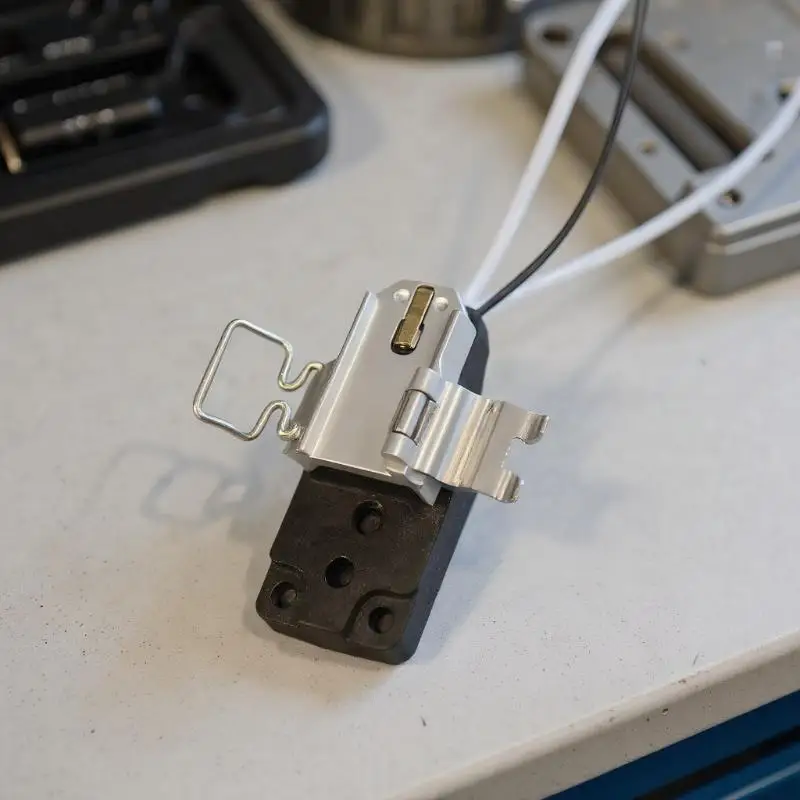 Comprehensive Set of 3D Printer Components for Bambu Lab A1; Mini Hotend Holder, Assembly, and Nozzle Mounting
