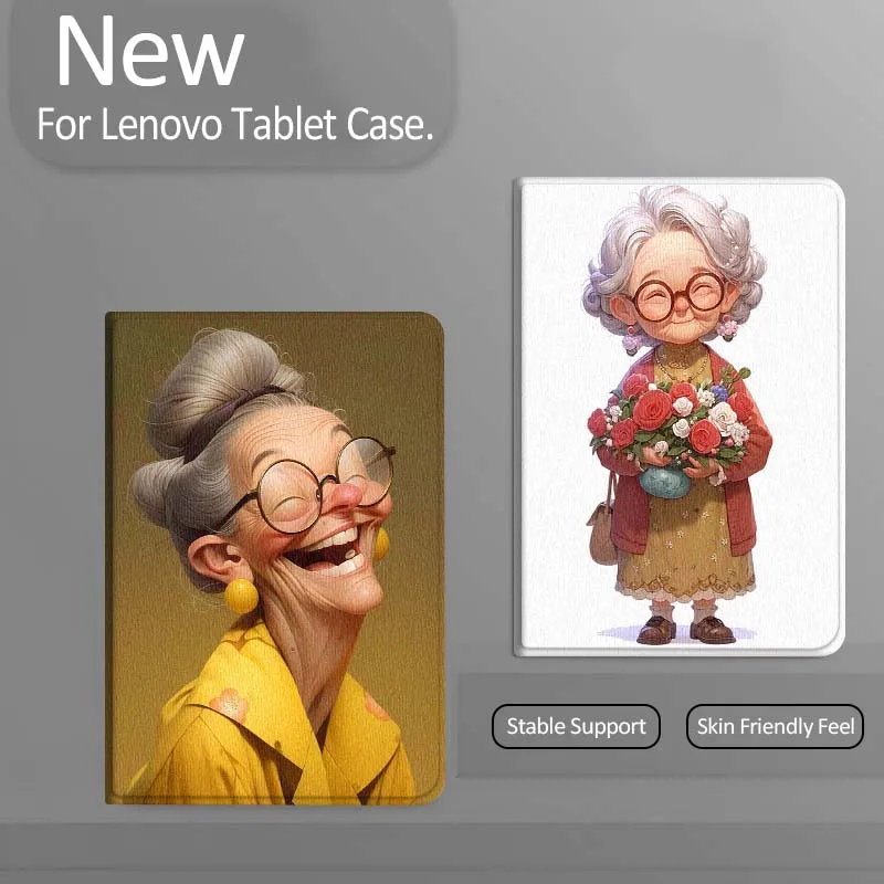 Cartoon Cute Grandmother For Xiaoxin Lenovo Tab Pad K11 K10 M10 P11 3rd Plus Pro Legion Y700 Y900 Gen4 2 Tablet Case Gift
Cartoon Cute Grandmother For Xiaoxin Lenovo Tab Pad K11 K10 M10 P11 3rd Plus Pro Legion Y700 Y900 Gen4 2 Tablet Case Gift