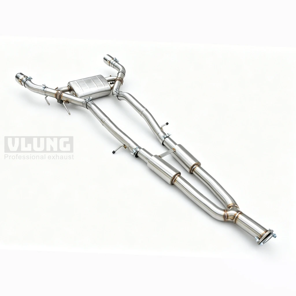 High Performance Valve Controlled Exhaust for Infiniti EX35 EX37 2.5L 3.7L 2007-2014 Direct Bolt On Upgrade
High Performance Valve Controlled Exhaust for Infiniti EX35 EX37 2.5L 3.7L 2007-2014 Direct Bolt On Upgrade