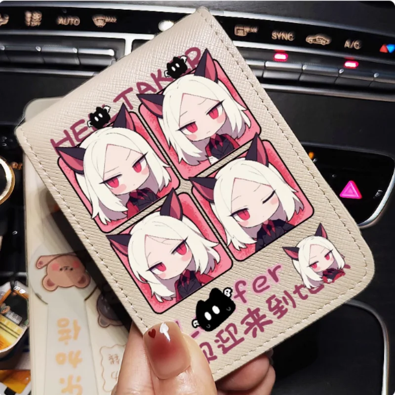 Anime Helltaker Fashion Wallet PU Purse Card Cash Holder Bag Cosplay Gift B2241
Anime Helltaker Fashion Wallet PU Purse Card Cash Holder Bag Cosplay Gift B2241