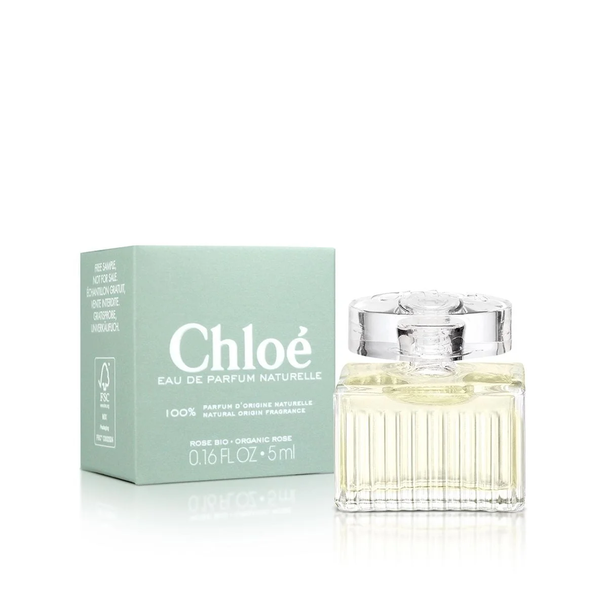 Chloe - Signature Eau de Parfum Naturelle Mini (5ml)
Chloe - Signature Eau de Parfum Naturelle Mini (5ml)