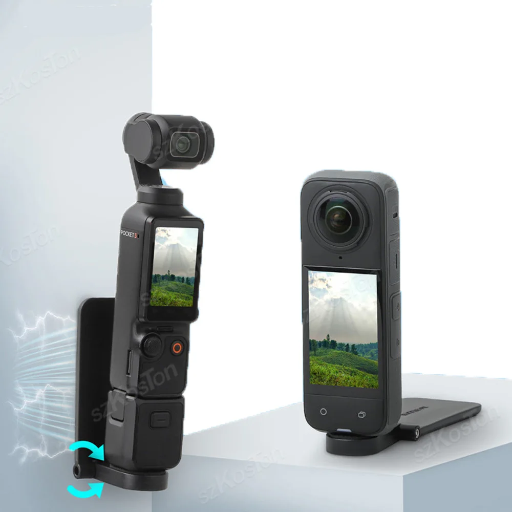 Магнитное крепление Sunnylife для Insta360 X4 Go 3S Ace Pro 2, регулируемая настольная подставка, кронштейн для DJI Pocket 3 Action 5
Магнитное крепление Sunnylife для Insta360 X4 Go 3S Ace Pro 2, регулируемая настольная подставка, кронштейн для DJI Pocket 3 Action 5