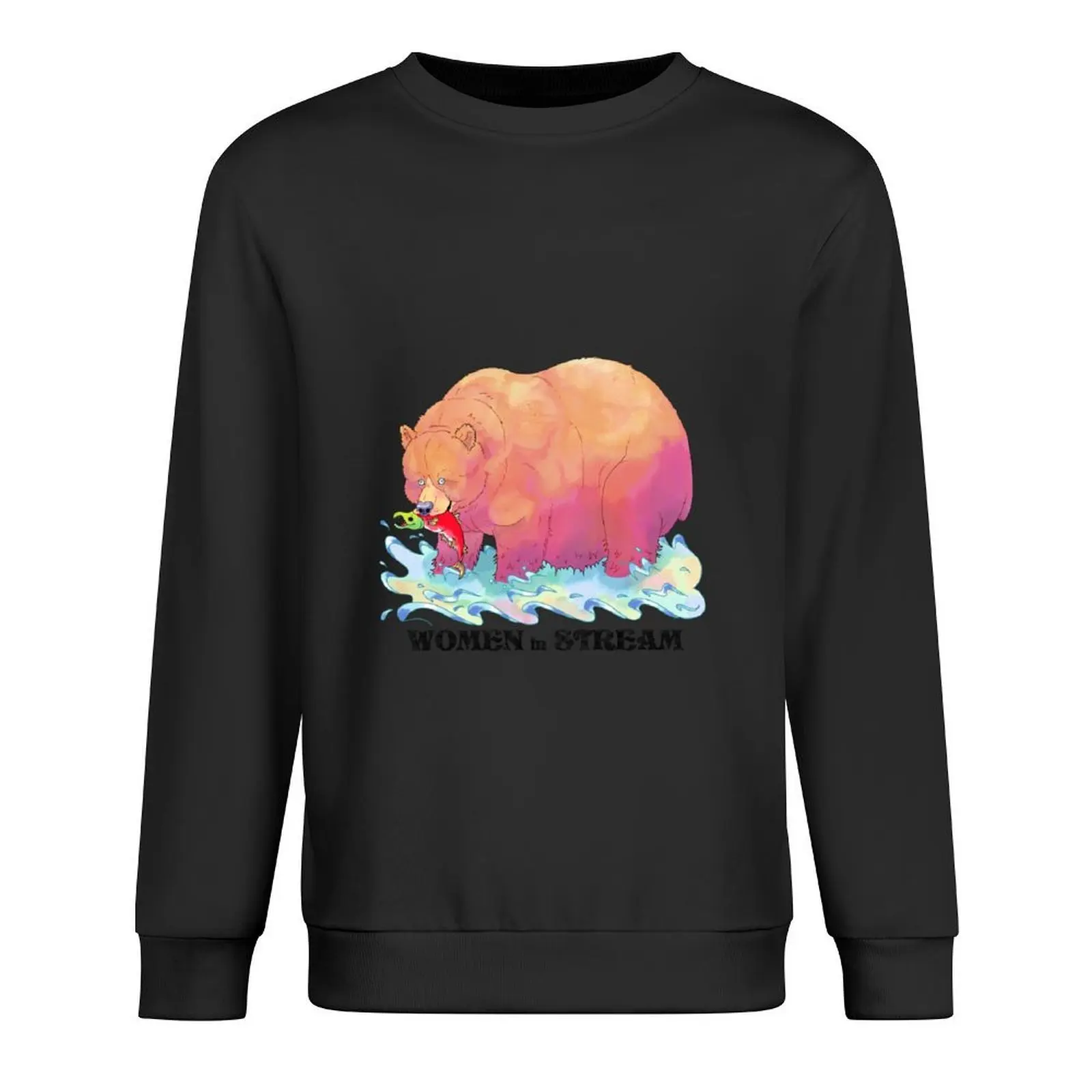 Women In Stream Pullover blouse men's coat tracksuits autumn men's sweatshirts
Women In Stream Pullover blouse men's coat tracksuits autumn men's sweatshirts