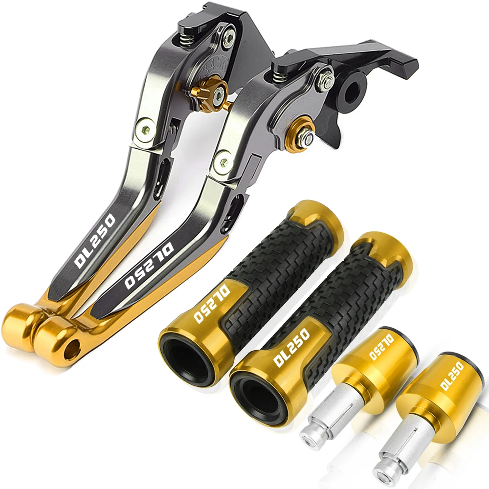 For Suzuki DL250 V-STROM DL 250 VSTROM 2017 2018 Motor Aluminum Brake Clutch Levers Handbrake Handlebar Grip Handle Hand Grips
For Suzuki DL250 V-STROM DL 250 VSTROM 2017 2018 Motor Aluminum Brake Clutch Levers Handbrake Handlebar Grip Handle Hand Grips