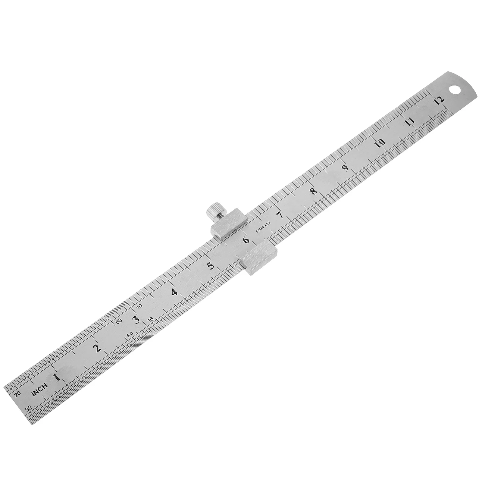 Thickened Steel Plate Ruler Stainless Anti Rust High Precision Measuring Tool For Carpentry Office School Metal Ruler
Thickened Steel Plate Ruler Stainless Anti Rust High Precision Measuring Tool For Carpentry Office School Metal Ruler