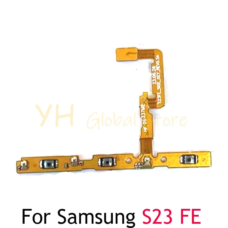 For Samsung Galaxy S22 S23 Plus Ultra FE Power On Off Switch Volume Side Button Flex Cable
For Samsung Galaxy S22 S23 Plus Ultra FE Power On Off Switch Volume Side Button Flex Cable