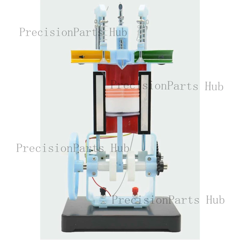 science small production materials Diesel engine model Internal combustion engine principle structure Working principle Junior
science small production materials Diesel engine model Internal combustion engine principle structure Working principle Junior