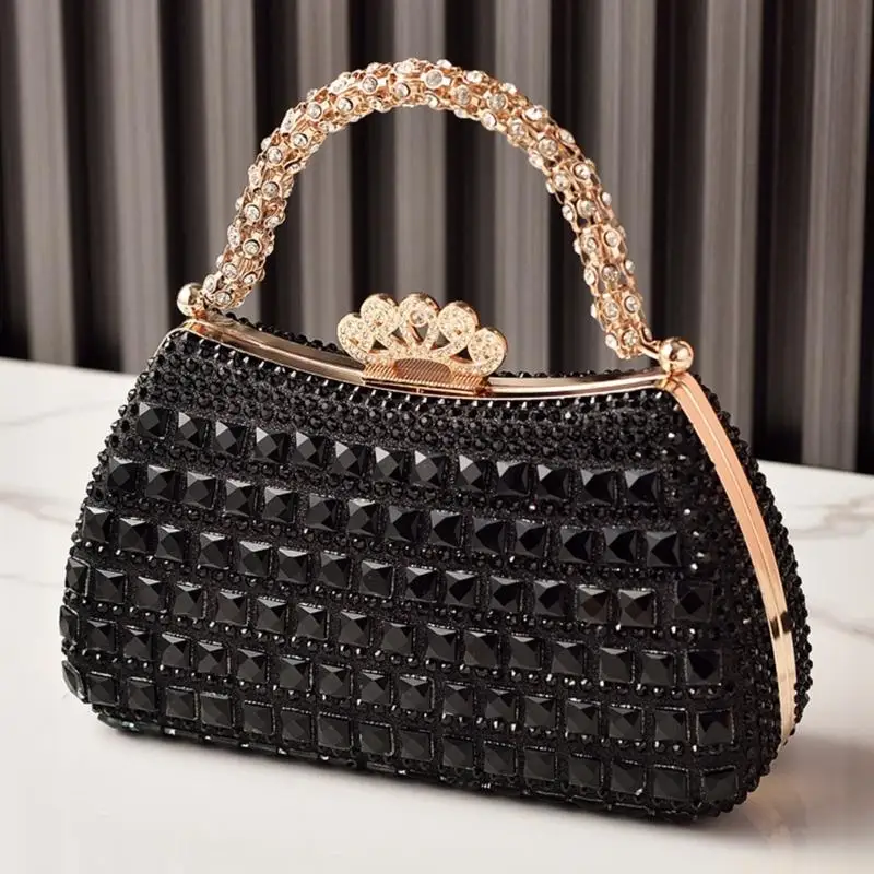 X90D Evening Handbag Top Handle Clutches Purse with Chain Shoulder Crossbody Bag
X90D Evening Handbag Top Handle Clutches Purse with Chain Shoulder Crossbody Bag