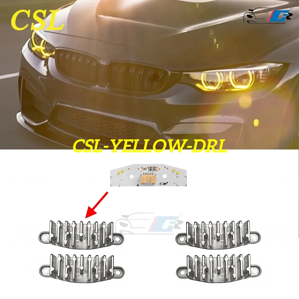 FULOWAY или BMW Pre LCI F80 F82 LCI M3 M4 4 серии DRL Светодиодные дневные ходовые огни Светодиодный модуль DRL заменяет OEM лимонно-желтый
FULOWAY или BMW Pre LCI F80 F82 LCI M3 M4 4 серии DRL Светодиодные дневные ходовые огни Светодиодный модуль DRL заменяет OEM лимонно-желтый
