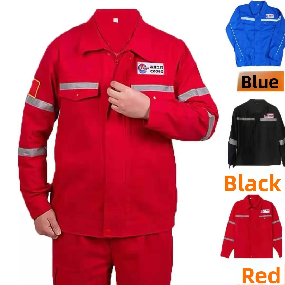 Thiened Pure Cotton Welding Workwear Set Anti-Scalding Spring Autumn Winter Heavy Du Wear Resistant Oil Field Sa...
Thiened Pure Cotton Welding Workwear Set Anti-Scalding Spring Autumn Winter Heavy Du Wear Resistant Oil Field Sa...