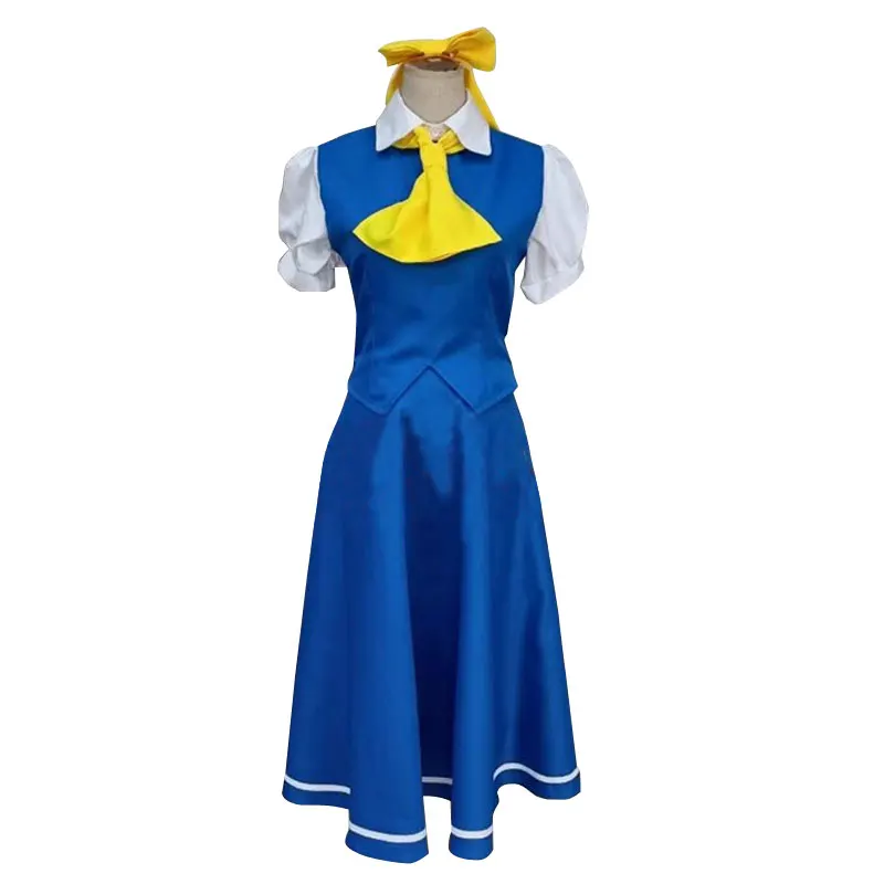 TouHou Great Fairy Daiyousei Cosplay Costume Performance Uniform Halloween Carnival Party For Women Dresses
TouHou Great Fairy Daiyousei Cosplay Costume Performance Uniform Halloween Carnival Party For Women Dresses