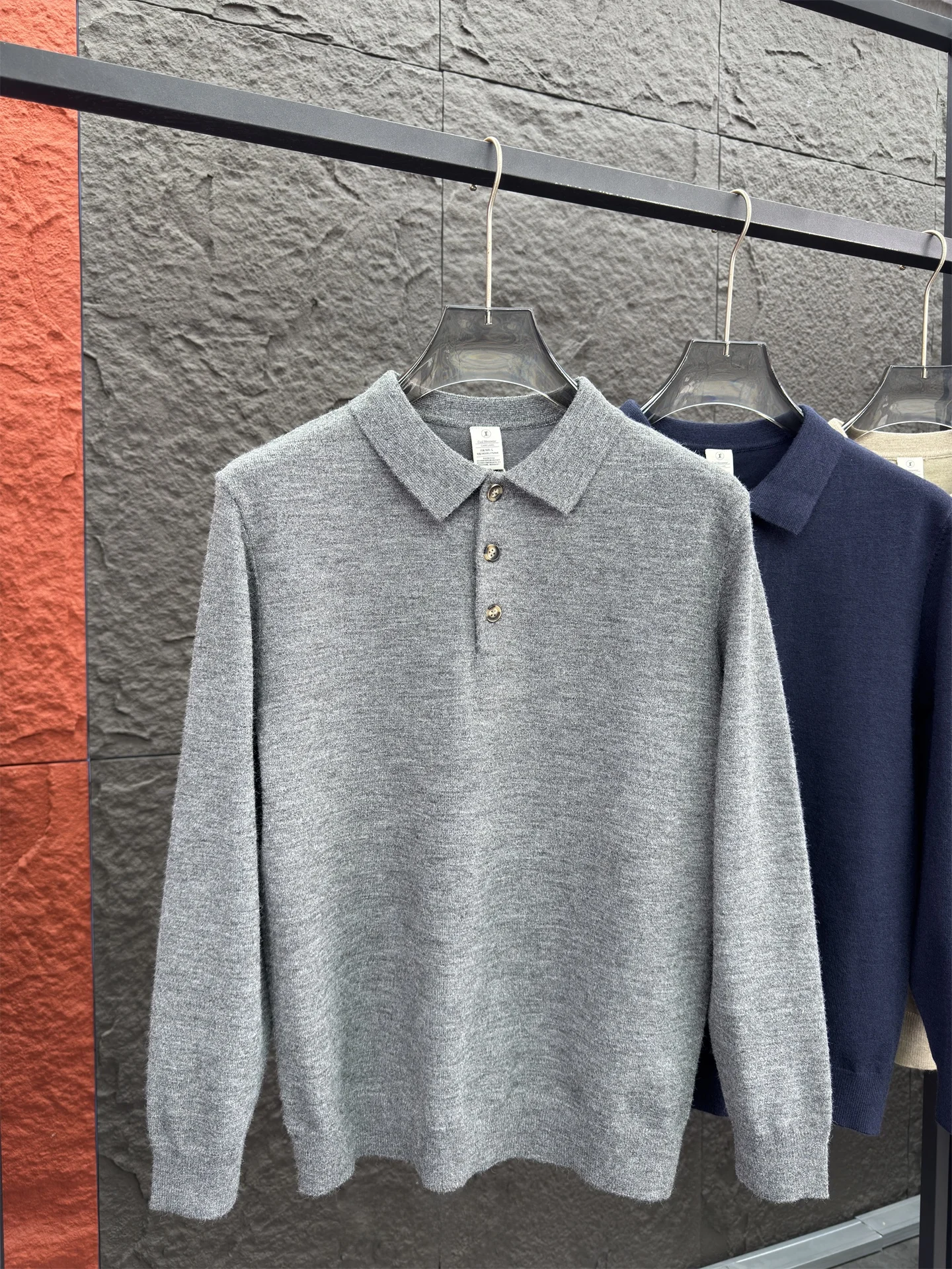 Sle Knitted Sweater Thiened Warm Casual M Long Sve Pure Color Polyester Fiber Autumn Winter Comfortable Knitwear
Sle Knitted Sweater Thiened Warm Casual M Long Sve Pure Color Polyester Fiber Autumn Winter Comfortable Knitwear