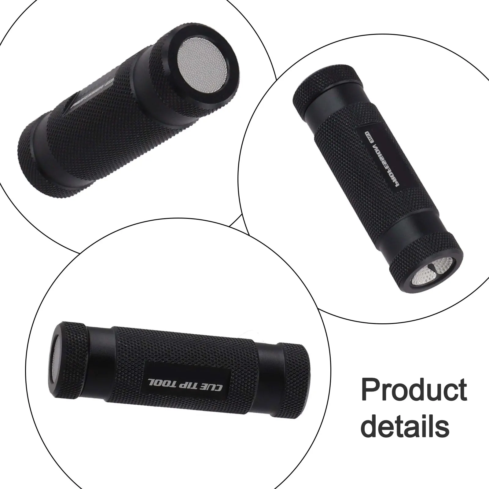 Aerator Tool Cue Tip Shaper Game Room Accessories 74.8x22.4mm Billiards Chalk Retention Tool Tip Multi-Functional Billiards Tool
Aerator Tool Cue Tip Shaper Game Room Accessories 74.8x22.4mm Billiards Chalk Retention Tool Tip Multi-Functional Billiards Tool