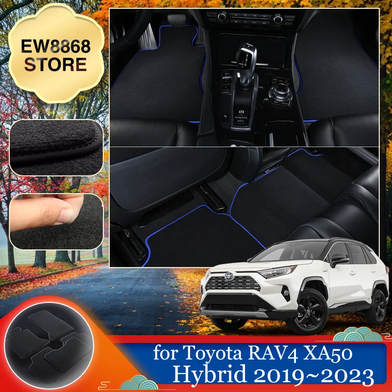 Car Floor Mat for Toyota RAV4 XA50 Hybrid XLE 2019~2023 2020 Liner Auto Foot Cover Carpet Parts Pad Panel Rug Custom Accessories
Car Floor Mat for Toyota RAV4 XA50 Hybrid XLE 2019~2023 2020 Liner Auto Foot Cover Carpet Parts Pad Panel Rug Custom Accessories