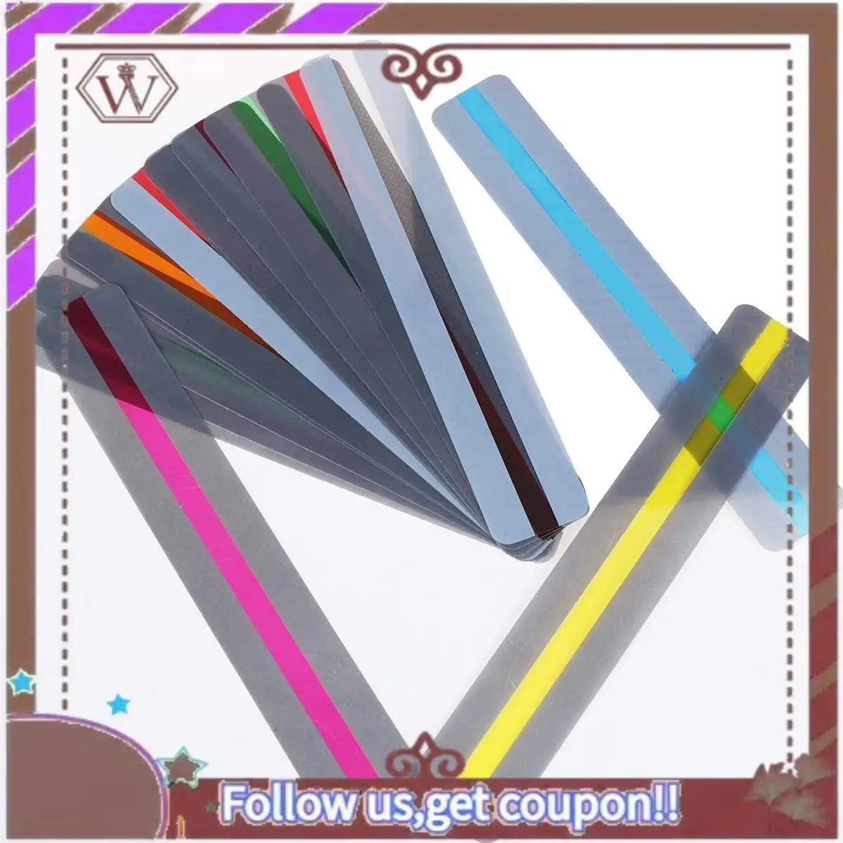 Новейшие 20-пакетные полоски для чтения, цветные накладки, закладки, линейки для отслеживания чтения для детей и дислексии
Новейшие 20-пакетные полоски для чтения, цветные накладки, закладки, линейки для отслеживания чтения для детей и дислексии