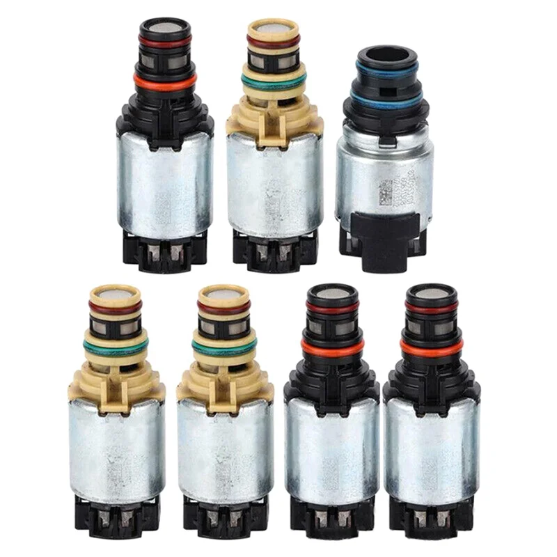6T40E 6T45E 6T30E Transmission Solenoid Valve Kit 24264425 24268164 24260285 for
6T40E 6T45E 6T30E Transmission Solenoid Valve Kit 24264425 24268164 24260285 for