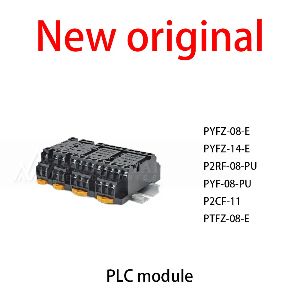1Pcs/Lot New original PYFZ-08-E PYFZ-14-E P2RF-08-PU PYF-08-PU P2CF-11 PTFZ-08-E PLC module
1Pcs/Lot New original PYFZ-08-E PYFZ-14-E P2RF-08-PU PYF-08-PU P2CF-11 PTFZ-08-E PLC module